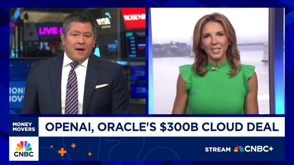 OpenAI's spending spree is powering the tech industry. Oracle is the latest winner