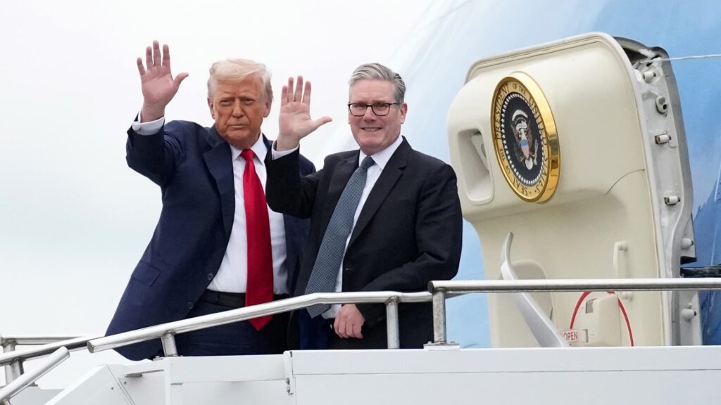 U.S. and Britain to sign flurry of major nuclear power deals during Trump’s state visit