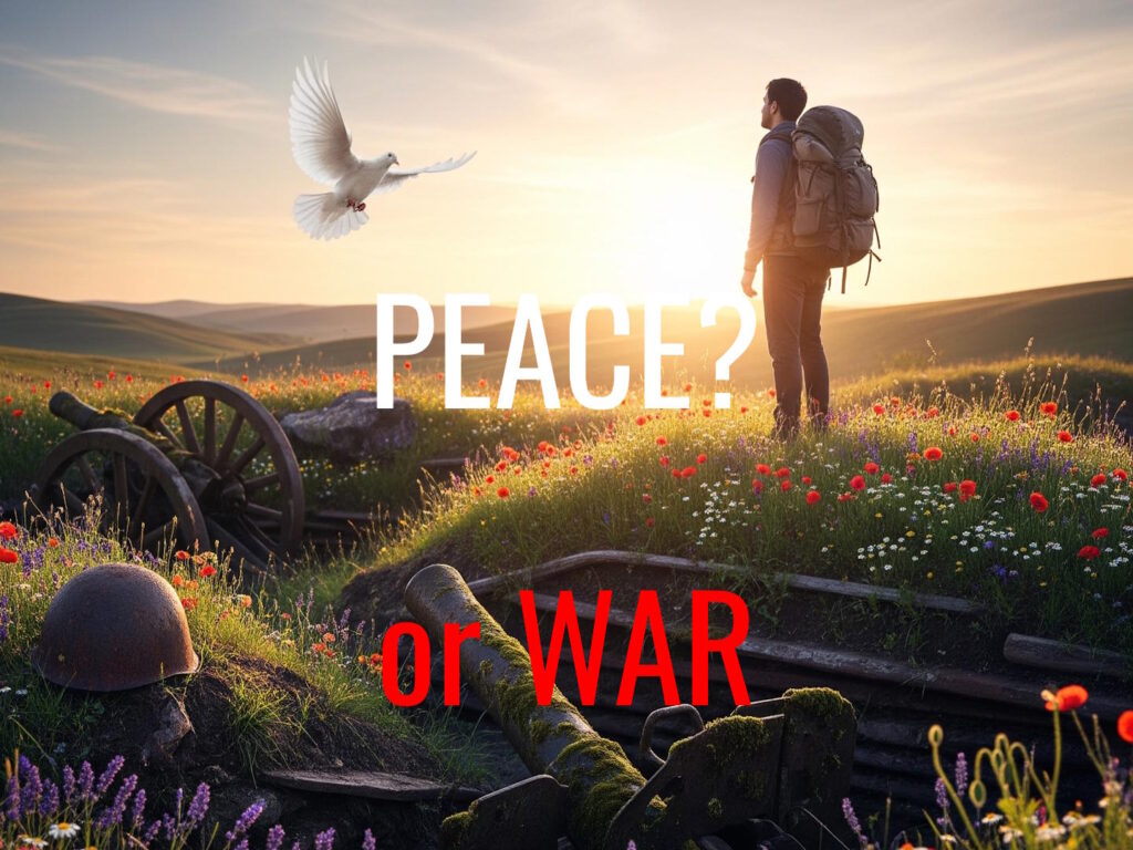 Tourism, war, and peace