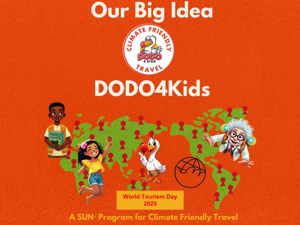 SUNx’ BIG IDEA for World Tourism Day 2025: Dodo4Kids