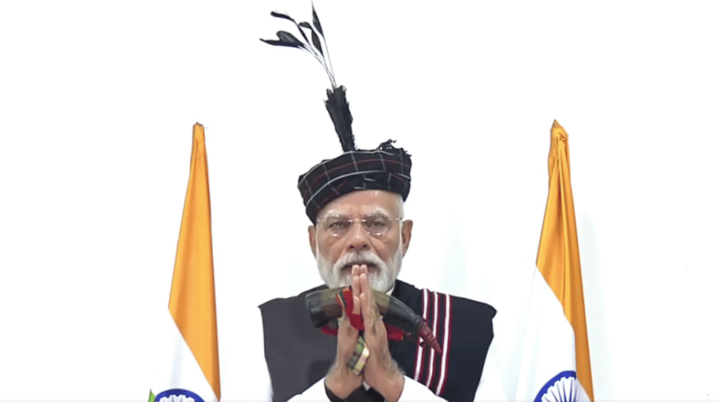 Opposition made Northeast ‘suffer greatly’ through vote bank politics: PM Modi in Mizoram
