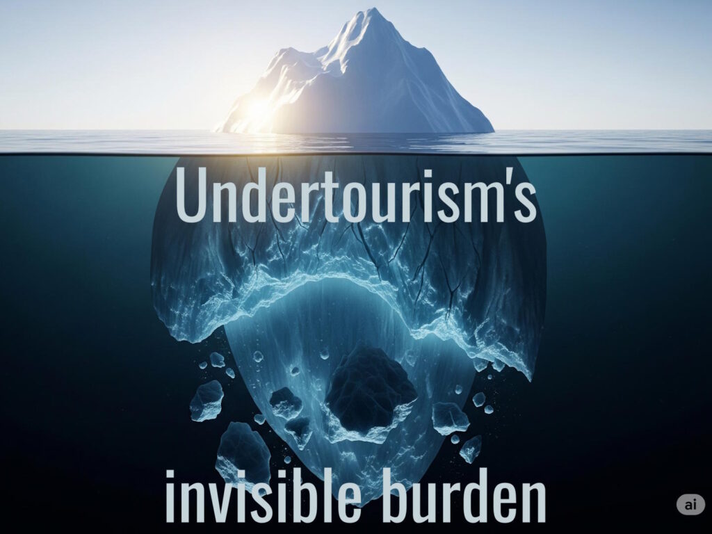 Undertourism: Who’s suffering, and why?