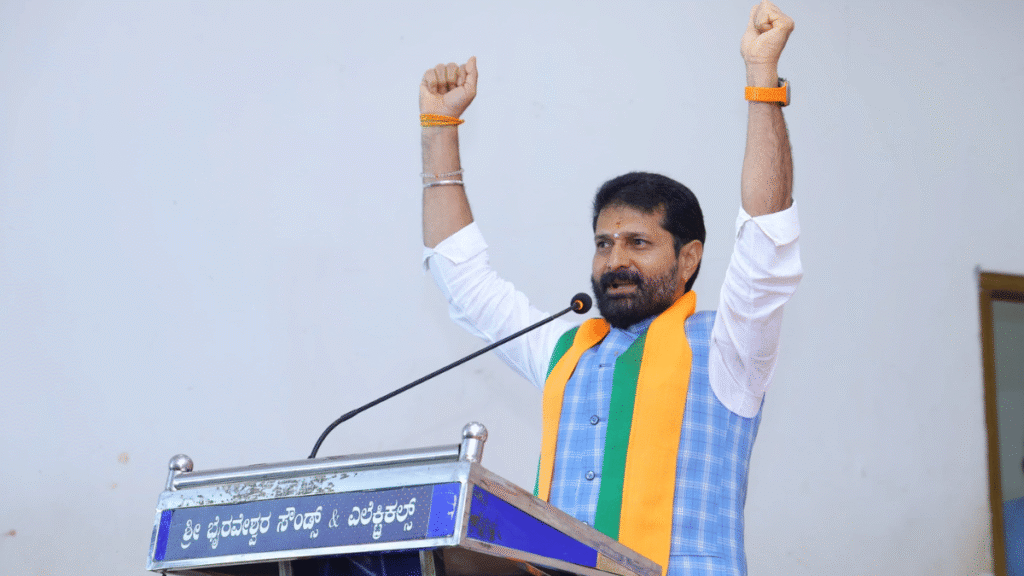 ‘Chop off heads’—BJP’s CT Ravi makes provocative speech at communally tense Maddur