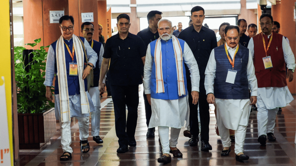 No comment on Nepal, take nod from Nadda—BJP’s gag order to its leaders after Bihar Dy CM’s comment