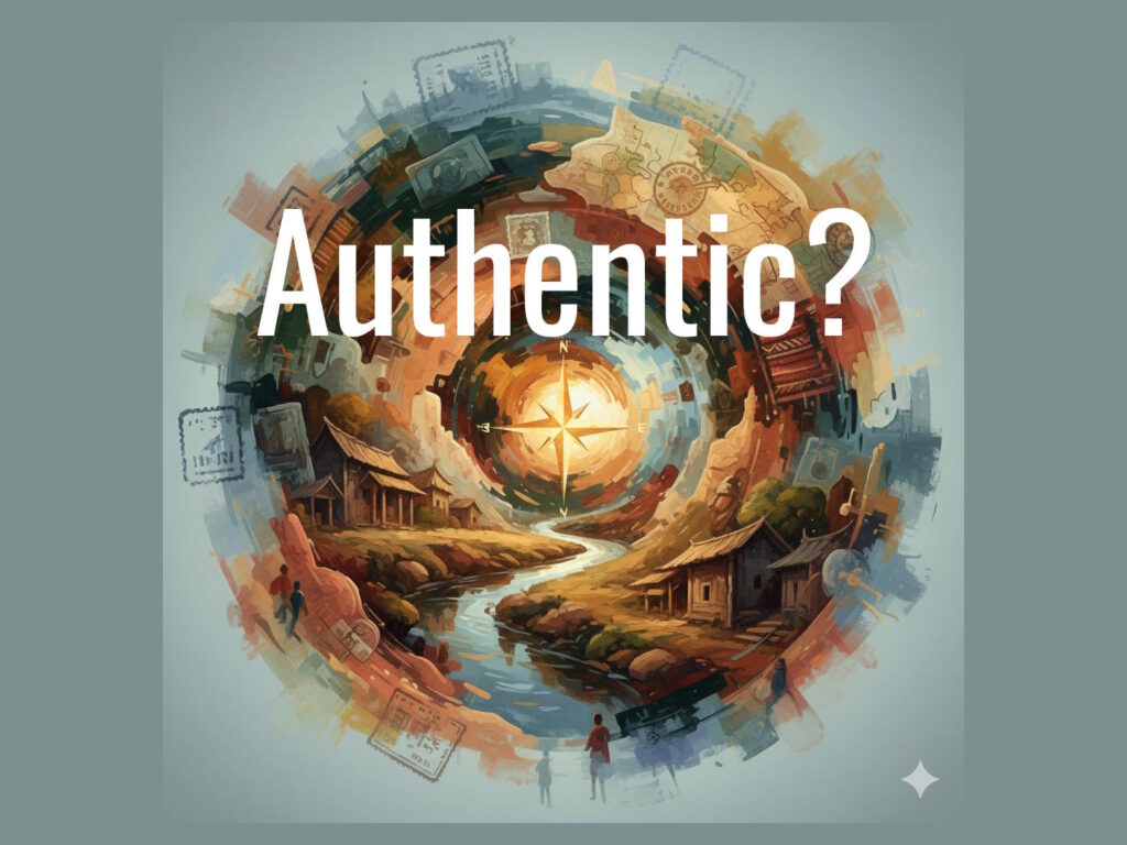 What is ‘authenticity’ in travel & tourism?