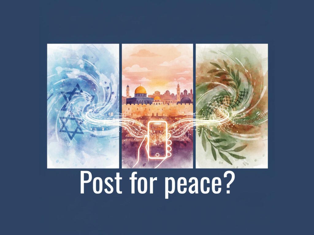 Can social media content creators promote peace through tourism in Israel and Palestine?