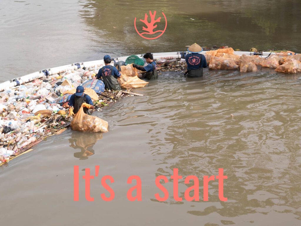 Can the tide of ocean plastic be stopped? The No-Trash Triangle Initiative thinks so