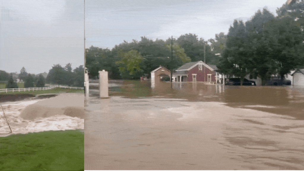 Indiana floods kill at least 6 as severe storms trigger record river levels